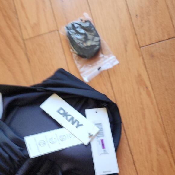 DKNY Black One Piece Swimsuit- Women's Size XXL - Picture 4 of 7